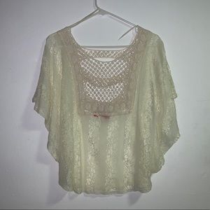 Rainbow See Through Shirt